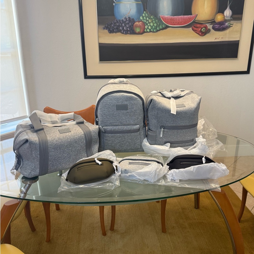Stylish Gray Home Storage Set